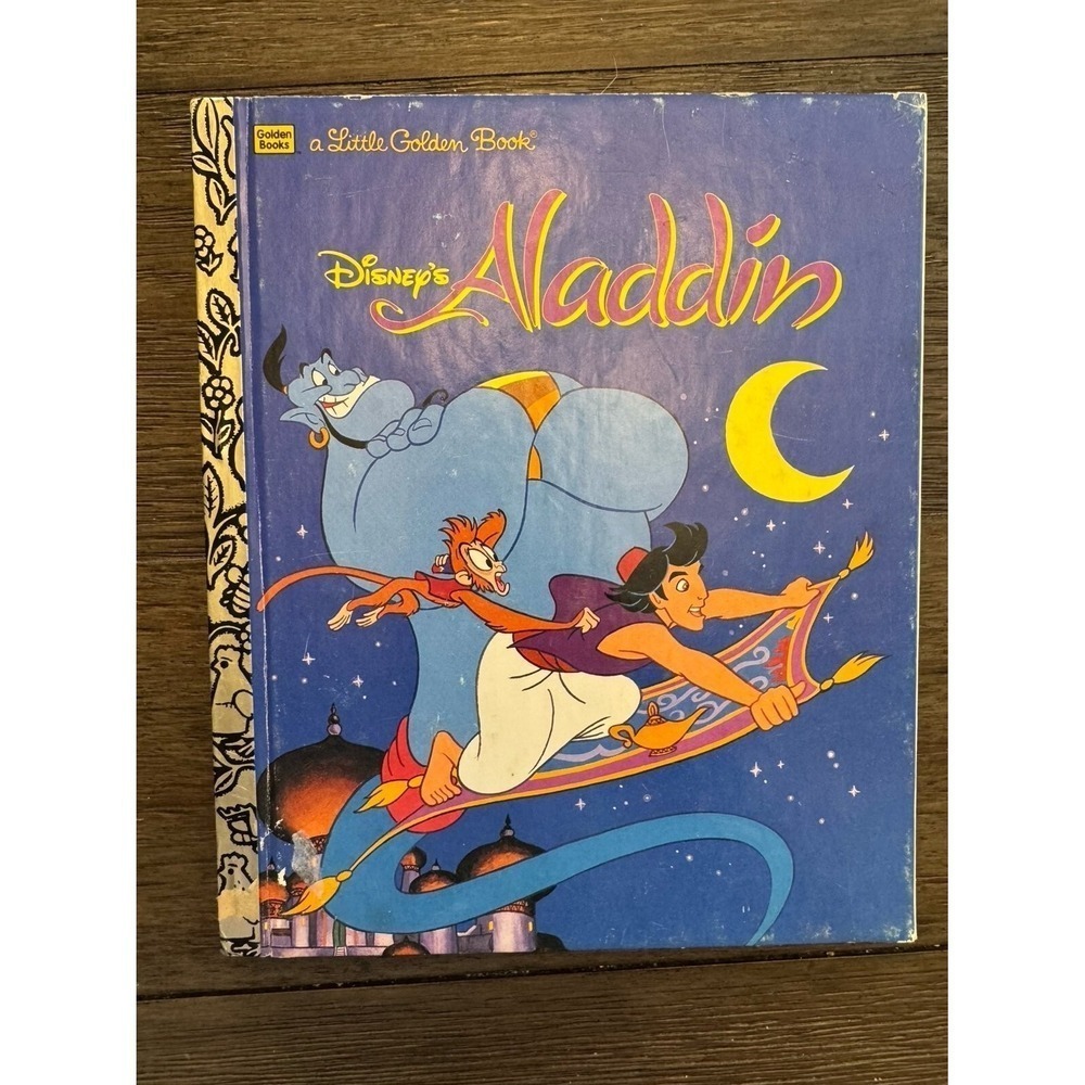 Aladdin Little Golden Book 1992